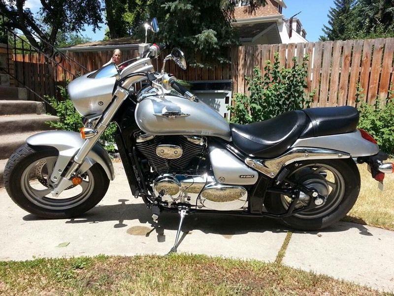 2013 Suzuki Boulevard M50