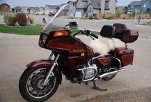 1983 Honda Goldwing GL1100 Aspencade