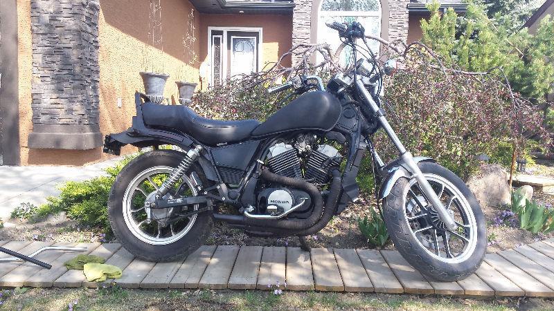 1984 honda shadow antique licendsing