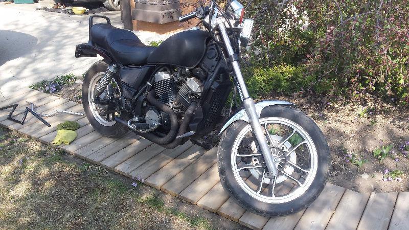 1984 honda shadow antique licendsing