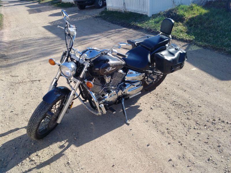 2003 Yamaha V Star 1100cc Cruiser