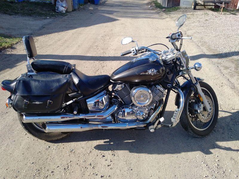 2003 Yamaha V Star 1100cc Cruiser