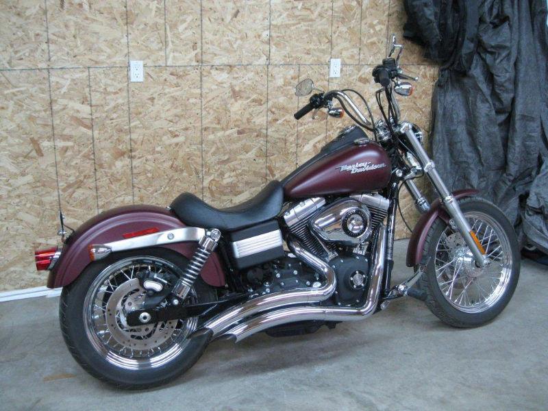 2008 Harley street bob for sale