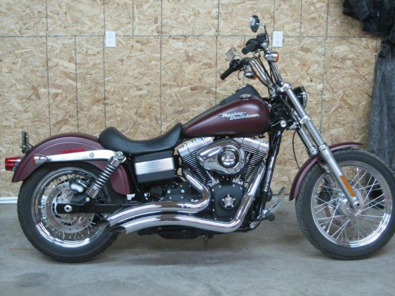 2008 Harley street bob for sale
