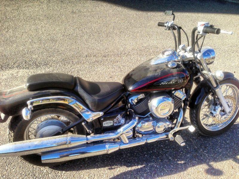 2011 Yamaha V Star 650