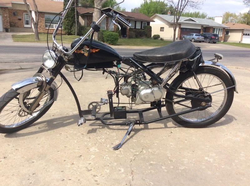 Custom made bike