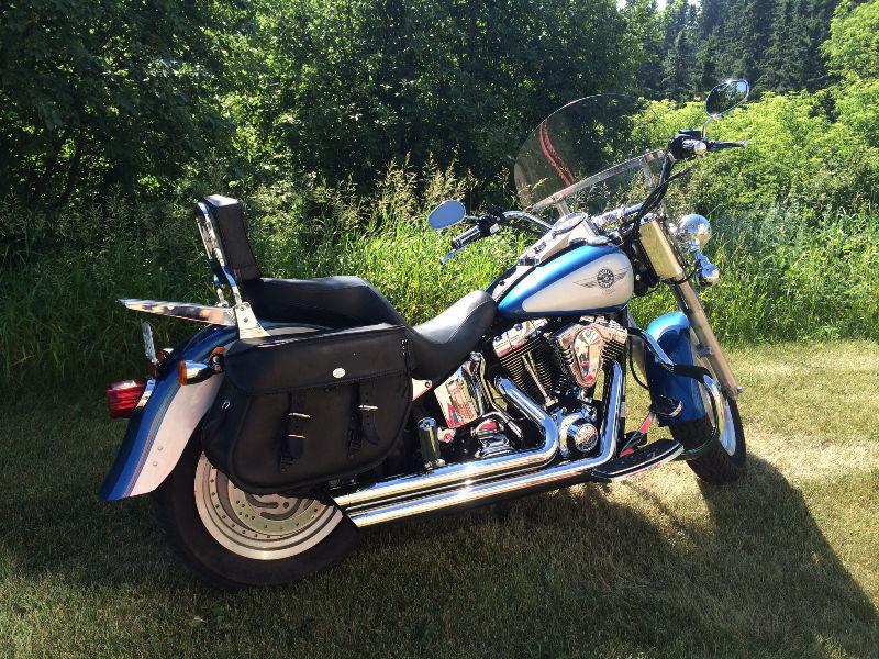 IMMACULATE Harley Davidson 2005 Softail Fatboy FOR SALE