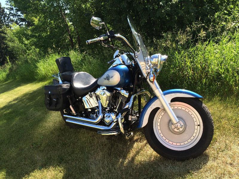IMMACULATE Harley Davidson 2005 Softail Fatboy FOR SALE