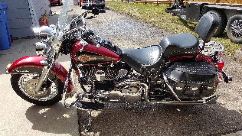 1998 Harley Davidson 1340 Heritage Softail