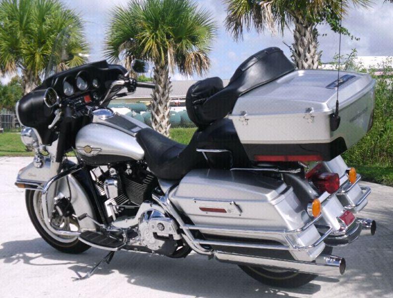 2003 Harley Davidson Electra Glide Anniversary Edition