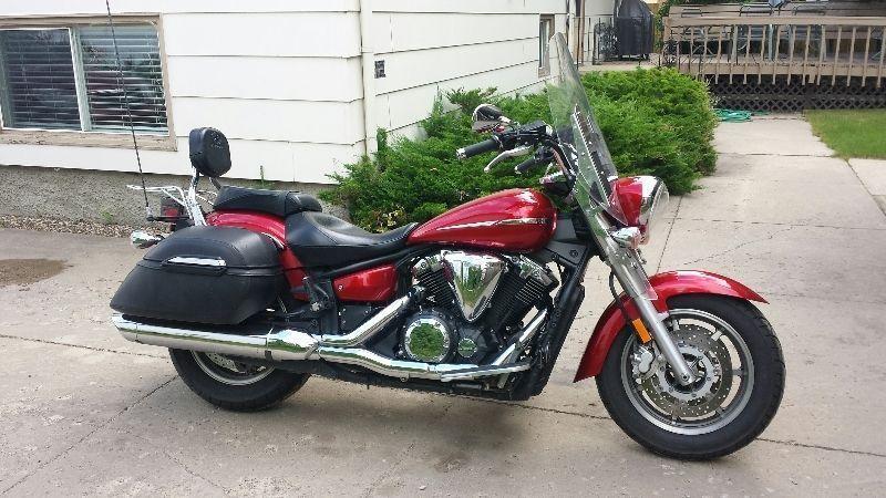 2009 Yamaha V Star 1300 Tourer