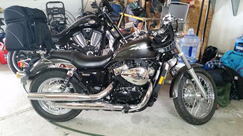 2010 Honda Shadow 750