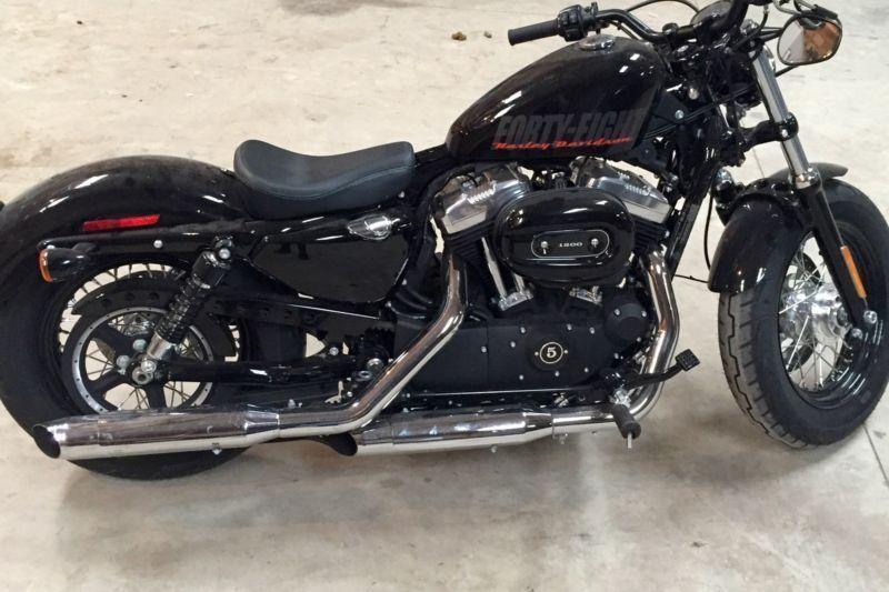 2014 Harley 1200 forty eight