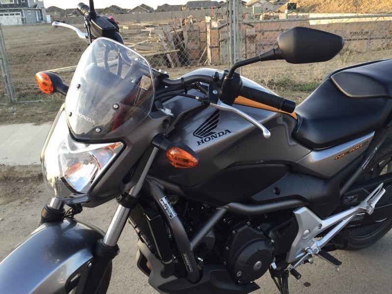 Urban Adventure Honda NC700S