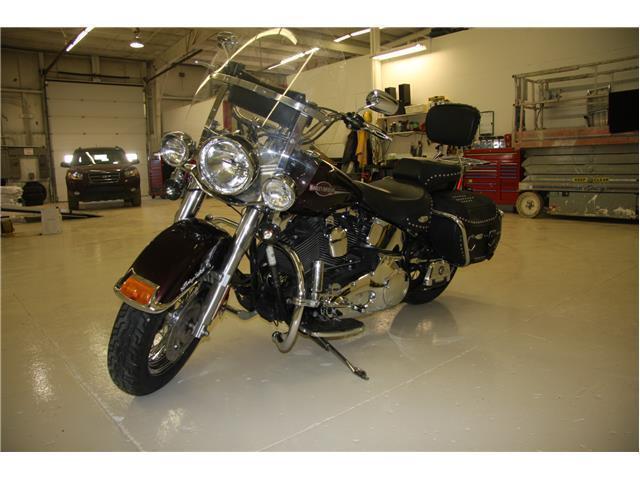 2005 Harley Davidson Heritage Softail