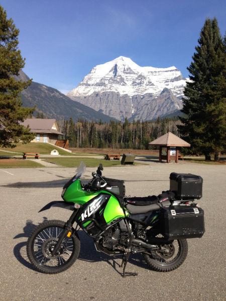 2013 KLR 650 for sale with thousands in extras