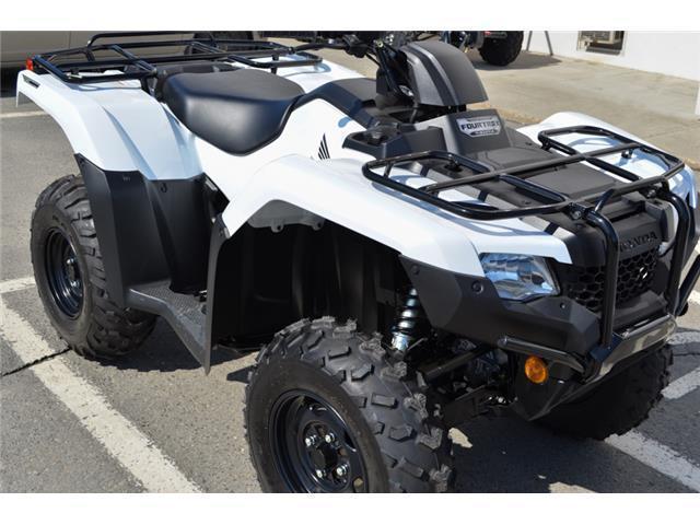 2016 Honda TRX420 DCT IRS EPS