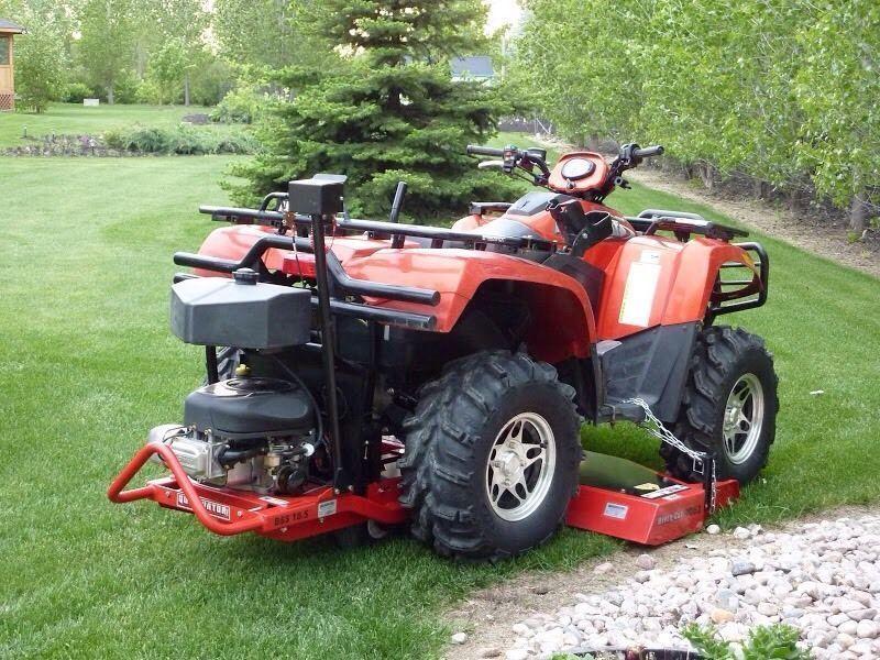 ATV Lawn and Trail / Trailing Mowers