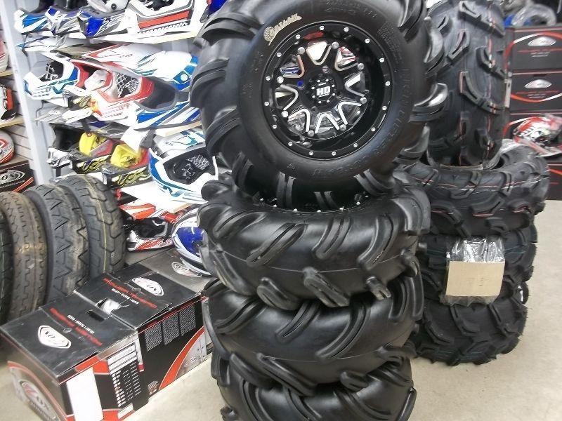 KNAPPS YAMAHA has a set of USED hilifter and STI RIM PACKAGE !