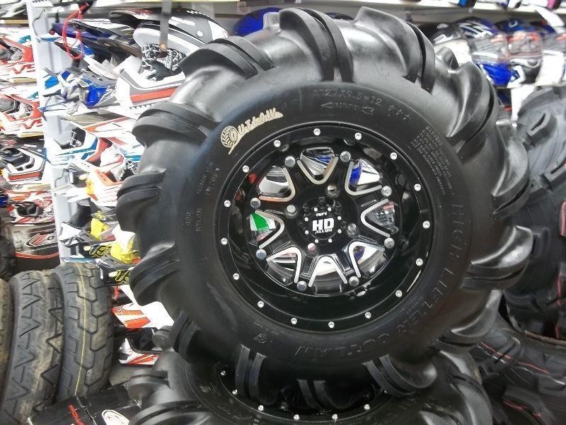 KNAPPS YAMAHA has a set of USED hilifter and STI RIM PACKAGE !