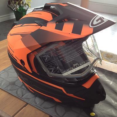 G-max dual sport helmet