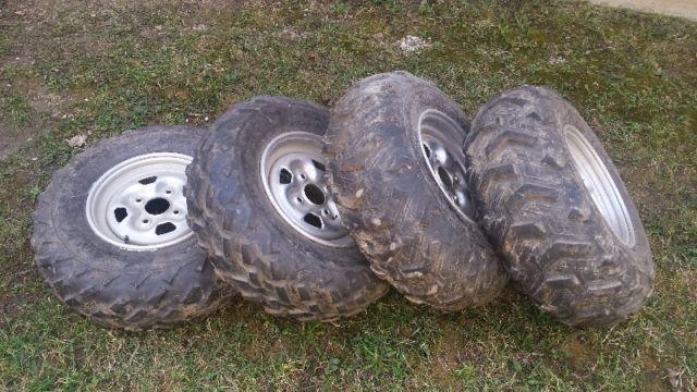 *OEM Rims and tires for Yamaha Grizzly or Kodiak for sale*