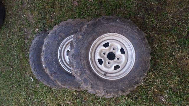 *OEM Rims and tires for Yamaha Grizzly or Kodiak for sale*