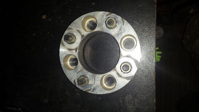 *Wheel spacers for Yamaha Grizzly and Kodiak for sale*