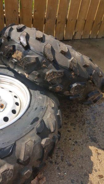 Atv rims and tires kawasaki brute force 4x110 lug pattern