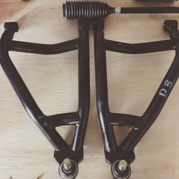 Can Am Commander Forward Arched Arms and HD Tie Rods REDUCED