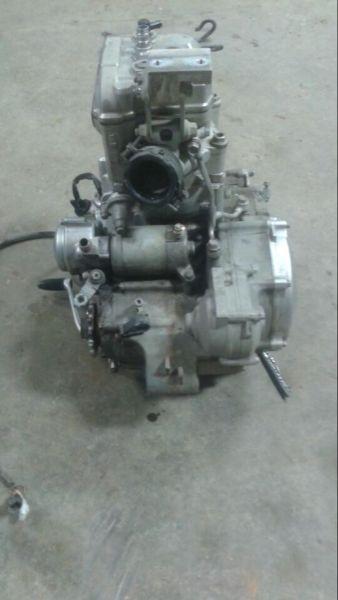 YFZ 450 engine