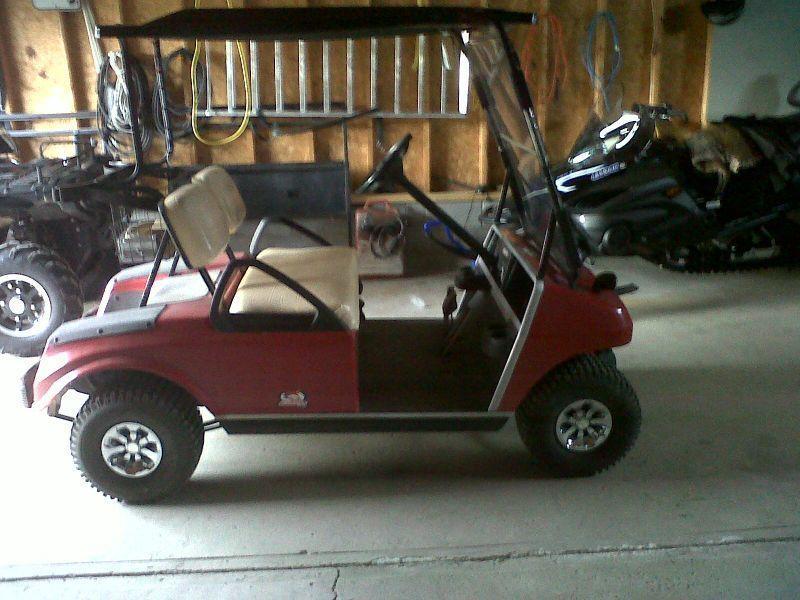 Club Car DS Golf Cart Gas