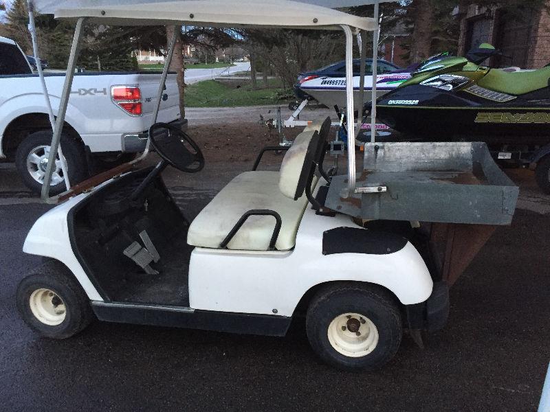 Yamaha golf cart - gas