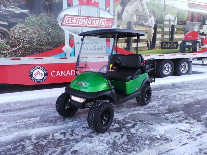 2012 Club Car Precedent 48V ELECTRIC GOLF CART