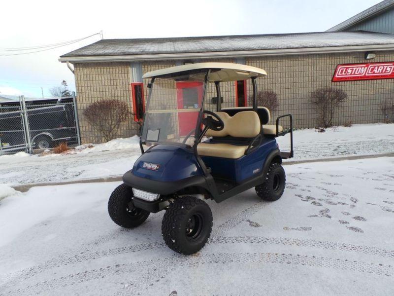 2012 Club Car Precedent 48VOLT ELECTRIC GOLF CART