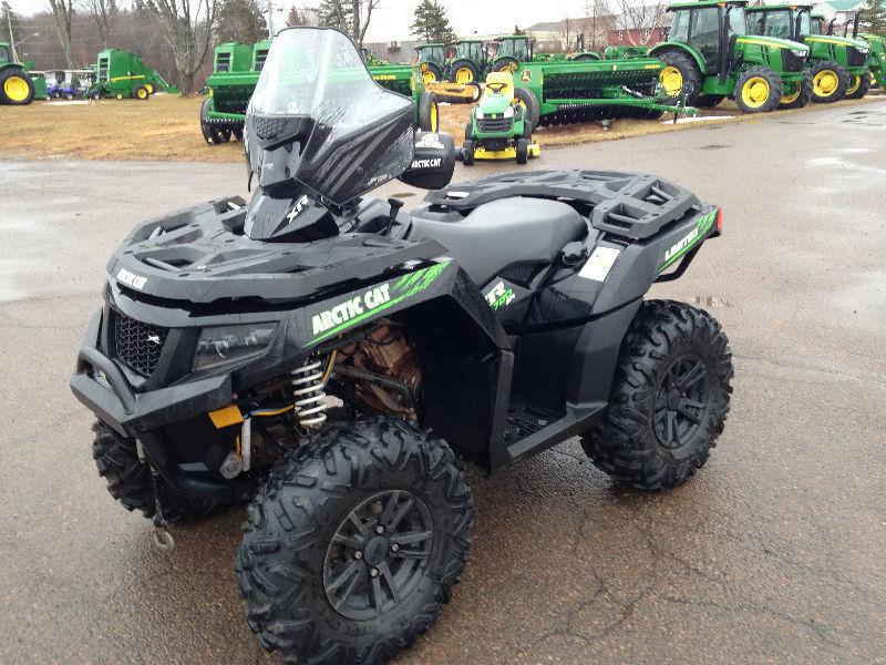 2015 Arctic Cat XR 700 Ltd. ATV