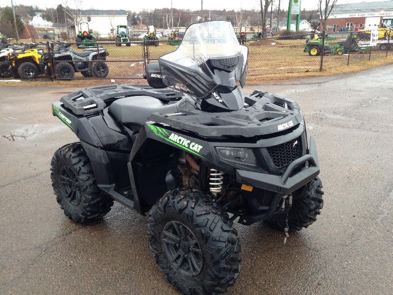 2015 Arctic Cat XR 700 Ltd. ATV