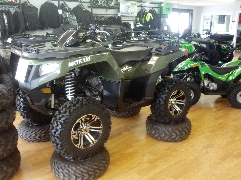 New 2015 ARCTIC CAT XR 550 PACKAGE DEAL - 1 ONLY