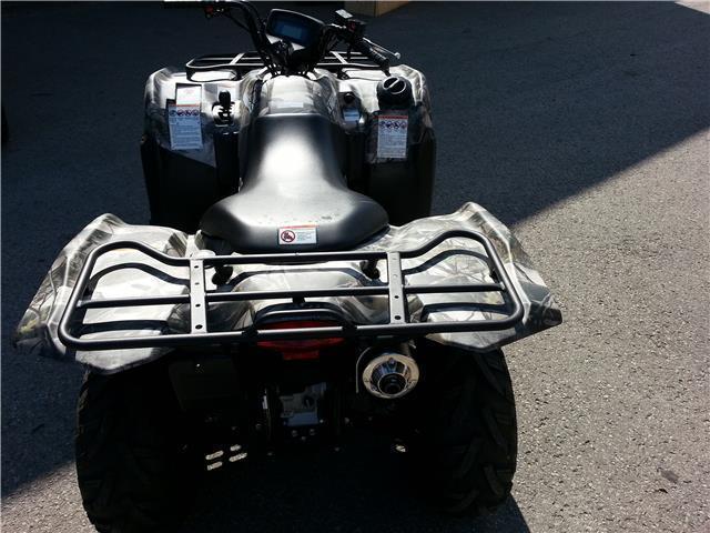 2015 Suzuki 750 Kingquad in Camo