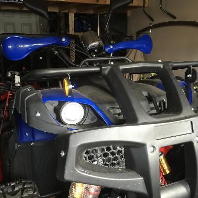 150cc ATV, Blue