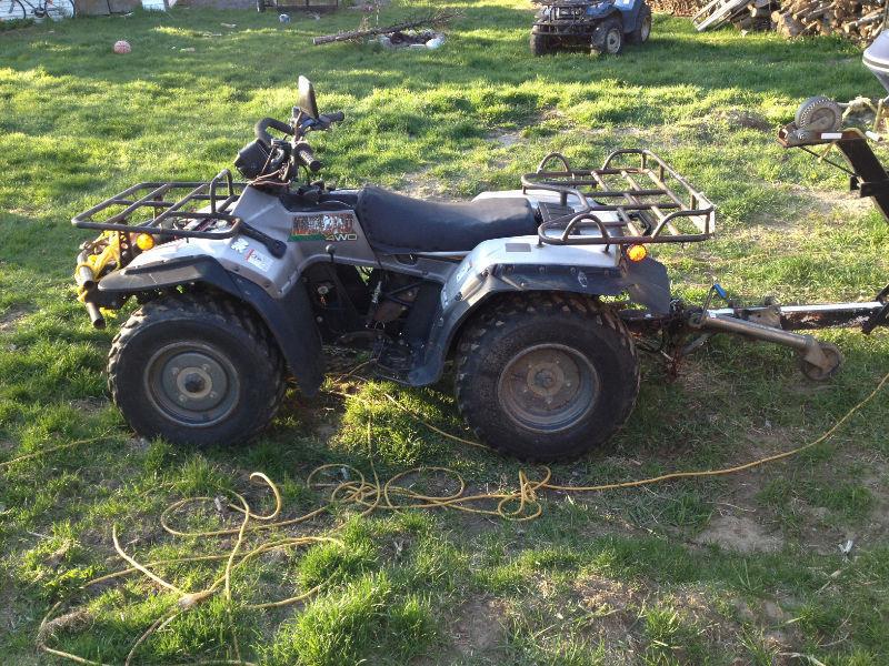 1996 KING QUAD 300