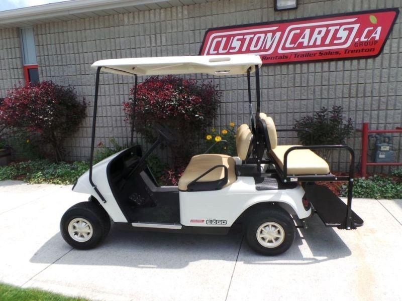 2010 Custom Carts Golf Cart ELECTRIC 48VOLT GOLF CART