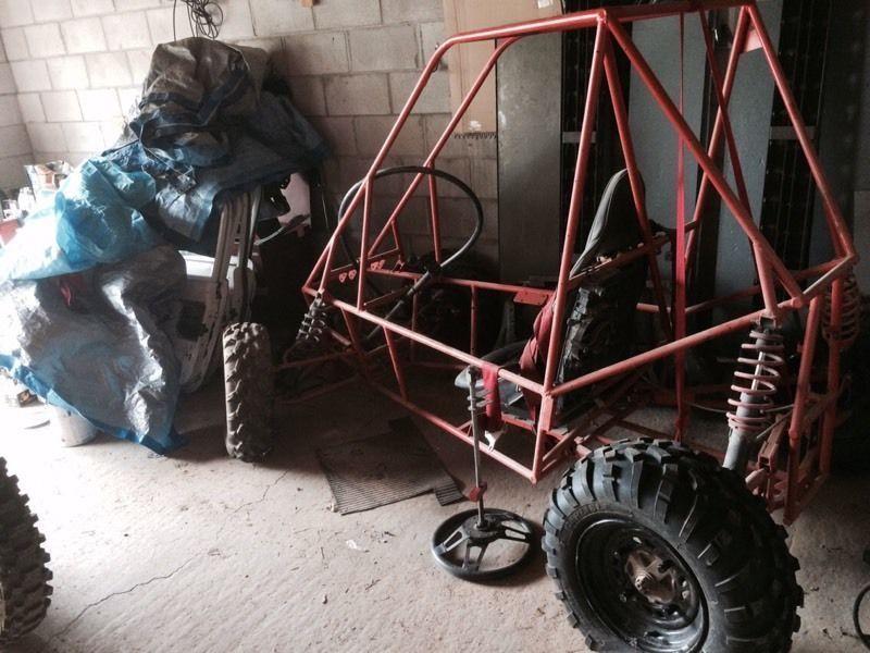 Cbr 600 Dune buggy project up for traids