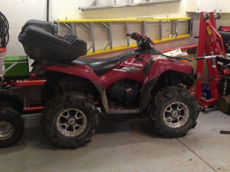 2007 Kawasaki brute force 750