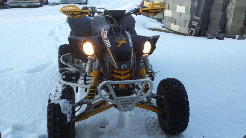 2008 can am dsx