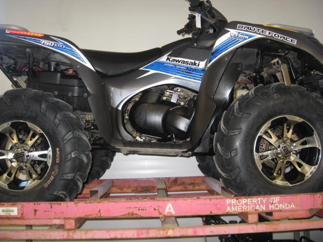 2012 Kawasaki Brute Force EPS SE