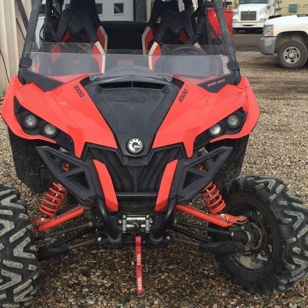 2014 Canam 4 seater