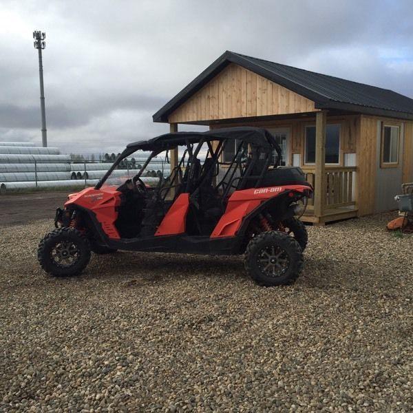 2014 Canam 4 seater