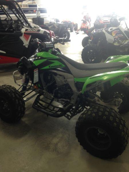 2014 KFX 450 (Excellent Condition)