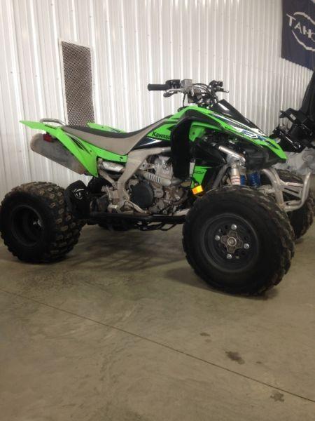 2014 KFX 450 (Excellent Condition)